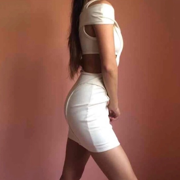 SOLD Alexander Wang Cut Out Ponte Dress - Picture 8 of 8